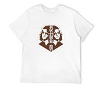 Warren Zevon T Shirt Excitable Boy Illustration Classic Rock Tee T-Shirt White L