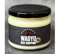 Warrendale Wagyu 100% British Wagyu Beef Dripping, Nutrient-Dense Tallow from Grass-Fed Cattle, 265g Jar