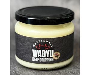 Warrendale Wagyu 100% British Wagyu Beef Dripping, Nutrient-Dense Tallow from Grass-Fed Cattle, 265g Jar