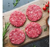 Warrendale Wagyu 100% Fresh British Wagyu Burger Box 4oz Patties x32