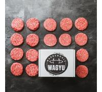 Warrendale Wagyu 100% Fresh British Wagyu Mixed Burger Box (x16)
