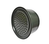 Warreplica 1915 Gas Mask Filter - WWI German M15 Style Reproduction - Non-Functional Collectible for Historical Reenactment, Display & Cosplay