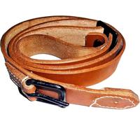 warreplica Austrian Austria Hungarian Steyr-Mannlicher m95 m-95 m1895 / Czech VZ24 VZ23 VZ-24 VZ-23 98 Mauser Leather Sling/Carbine Sling - Reproduction (m1895 Leather Rifle)