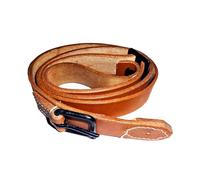 warreplica Austrian Austria Hungarian Steyr-Mannlicher m95 m-95 m1895 / Czech VZ24 VZ23 VZ-24 VZ-23 98 Mauser Leather Sling/Carbine Sling - Reproduction (Austria Styer 1895)