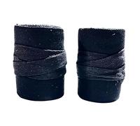 warreplica Authentic Reproduction WW1 US Army Putties / M1910 Leggings Wraps- Black 144 inch Wool Leg Wraps for World War I Uniform, Military Reenactments- One Size Fits Most- Adjustable length