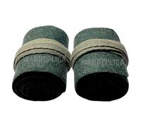 warreplica British WW1 Long Puttees/British Wool Leggings Wraps 10 Field Grey Greenish (96 Inches)