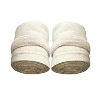 warreplica British WW1 Long Puttees/British Wool Leggings Wraps- White 144 inch Historical Reproduction Wool Leg Wraps for WWII Uniform- Historical Leg Bindings for WWI Collectors and Reenactment