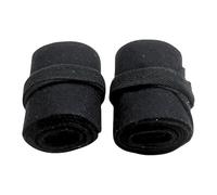 warreplica British WW1 Long Puttees-Military Leg Wraps for Soldiers-Authentic Black 144 inch Wool Putties-Historical Reenactment Costume Accessory-Adjustable Length-One Size Fits Most- Reproduction