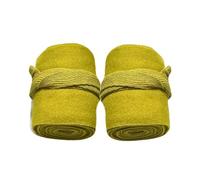 warreplica British WW1 Long Putties. Puttees|Medieval SCA LARP Reenactment Viking Wool Leg Wraps-Yellow 144 inch |Historical Leg Bindings for Cosplay,Renaissance Fair,and Reenactments- Reproduction