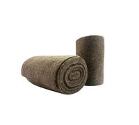 warreplica Medieval SCA LARP Reenactment Viking Wool Leg Wraps|Khaki color 96 inch|Norse Warrior Costume Accessory Puttees|Scandinavian Cloth Gaiters for Larp & Cosplay|Historical Leg Bindings Gaiters