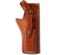 warreplica Premium Genuine Leather Holster with Magazine Pouch- Leather Carry Case for Men & Women- Handcrafted Tactical Gear for Outdoor & Range Use- Reproduction