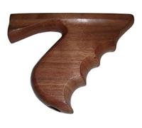 warreplica U.S. WWII Thompson SMG Vertical Foregrip - Reproduction for M1928 M1 M1A1 - Walnut Wood Style Front Grip Accessory for Historical Display, Restoration & Collector Replica Builds
