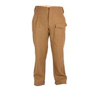 warreplica WW2 Reproduction British 37 Pattern Battle Dress Uniform Trousers (BDU) Size 38 inches Khakhi