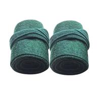 warreplica WWI Army Putties & M1910 Leggings Wraps (Dark Green) - Premium Wool Reproduction for Doughboy Uniforms - Authentic Military Leg Wraps for Great War Reenactment & Historical Display