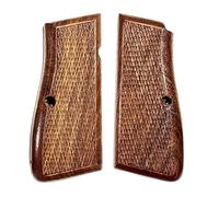 warreplica WWI WWII German Browning High Power Pistol Grips,Browning Hi Power Wood Grips,HP 14 Grips,Browning hi Power Cachas-Empuñadura,Pistol Grip