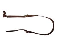 Warreplica WWI WWII Russian PPSH 41 Leather Sling - Premium Reproduction Submachine Gun Strap Authentic Leather Carry Sling for Historical Display, Reenactment & Soviet Military Collections