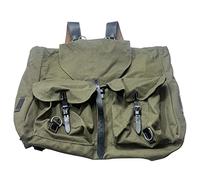 warreplica WWII German Mountain Troop Rucksack|M31 M1941 Gebirgsjager Backpack Reproduction|Historically Accurate OD Green Canvas Field Gear for Historical Reenactors & Collectors