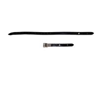 warreplica WWII Leather Chin Strap (Marked) Fits German Helmet M35, M40, M42 x 2 UNITS