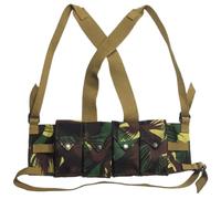warrepplica Rhodesian Fereday & Sons Chest Rig with Grenade Pocket FAL/G3/M14 Bush War/20rd .308/7.62x51mm (Military Camo1)