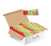 Warrheads Fruit Flavoured Sour Watermelon Squeeze Candy Tube 64g - Tangy & Chewy Candy Treat (12)