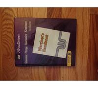Warriner's Handbook: Third Course : Grammar, Usage, Mechanics, Sentences (Holt Traditions)