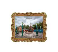 Warrington Cheshire England UK Refrigerator Magnet 3D Travel Souvenir Fridge Decoration Magnetic Sticker Craft Collection
