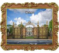 Warrington England UK Tourist Souvenir Refrigerator Magnet Fridge Decoration Magnet