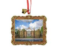 Warrington England UK Travel Souvenir Xmas Tree Ornament Hanging Pendant Home Christmas Party Decoration