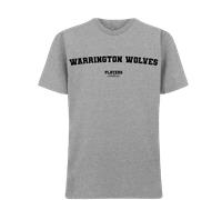 Warrington Wolves Men's T-Shirt - Gray / 2XL