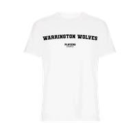 Warrington Wolves Men's T-Shirt - White / S