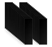 WARRIOO 30 Pieces Tarnish Strips Tabs 7 x 2 Inch Silver Tarnish Strips Paper Tabs Silver Jewelry Tarnish