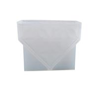 WARRIOO Business Card Holder Resin Mold Name Card Display Stand Silicone Mold Business Card Storage Silicone, 13.5x10.3cm, Silicone, No Gemstone