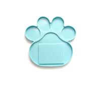 WARRIOO Memorial Pet Tombstone Mold Dog Bone Paw Shape Epoxy Resin Casting Silicone, 20x20cm/photo frame 8cm, Silicone, No Gemstone