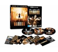 Warrior (2011) - 4K UHD + Blu-ray Limited Edition 3D Lenticular Hardcase + Art Cards
