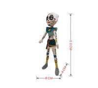 (Warrior) 28cm Maya and the Three Plush Toy Chiapa Warrior Stuffed Doll Toy Kids Gift