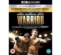 Warrior 4k Ultra-HD [Blu-ray] [2018]