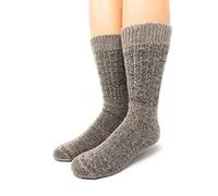 WARRIOR ALPACA SOCKS - Unisex Toasty Toes Ultimate Alpaca Socks For Men And Women, Oatmeal, Medium