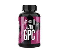 Warrior Alpha GPC - Acetylcholine - Choline Supplement - Nootropic Ingredients - for Stress Relief & Enhance Cognition - Flow State - 60 Capsules