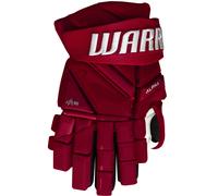 Warrior Alpha LX3 Red Senior Hockey Gloves 13 inches