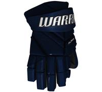 Warrior Alpha LX3 Team Navy Junior Hockey Gloves 12 inches