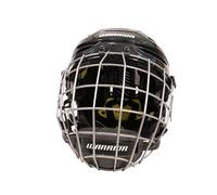 Warrior Alpha One Pro Combo Senior Hockey Helmet S, blue