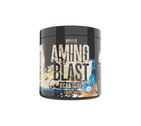 Warrior Amino Blast 270g - BCAA Powder - Branched Chain Amino Acids Supplement, Intra Workout & Recovery, Energy Drink - 30 Servings (Grape Bubblegum)