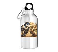 Warrior and Priestess Connection Tourist Water Bottle Silver