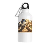 Warrior and Priestess Connection Tourist Water Bottle White