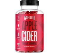 Warrior Apple Cider Vinegar Gummies - 1000 mg Per Serving - High Strength - Contains Vitamin C & Chromium, with Pomegranate Juice - ACV Vegan Gummy Supplement (60 Count)