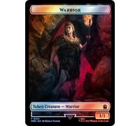 Warrior // Beast Token (Surge foil) | Universes Beyond: Doctor Who