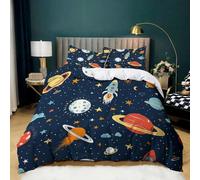 Warrior Bedding Set Masters Single Size Quilt Cover, Soft and Skin-Friendly Microfiber Material, Suitable for Students' Summer Duvet Cover (Includes 1 Quilt Cover and 2 Pillowcases)