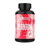 Warrior Berberine Supplement 500mg - High Strength Berberine HCL for Blood Sugar, Carb Control & Insulin Sensitivity Support - Glucose Disposal Agent (GDA) - 60 Capsules, Made in The UK