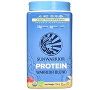Warrior Blend Organic Raw Vegan Protein Powder Vanilla, 750g