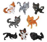 Warrior Cats 2.5 Inch Mystery Figures Series 1 Collectable Figures From Book Series Official Warrior Cats Merchandise